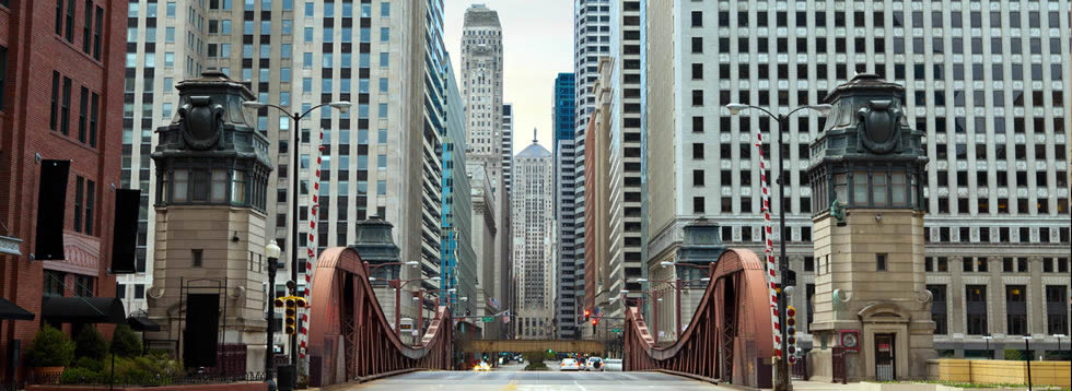 Downtown Chicago airport rides