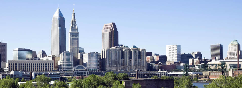 Downtown Cleveland airport rides