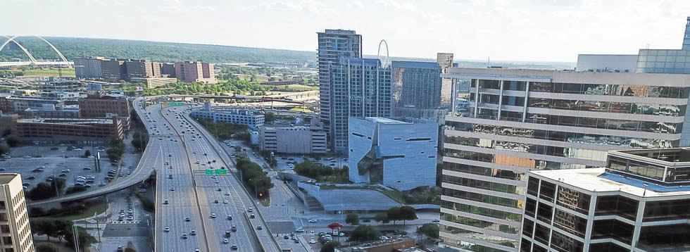 Shuttles to Downtown Dallas neighborhoods