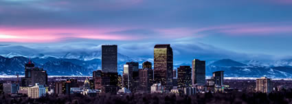 Downtown Denver airport shuttle service