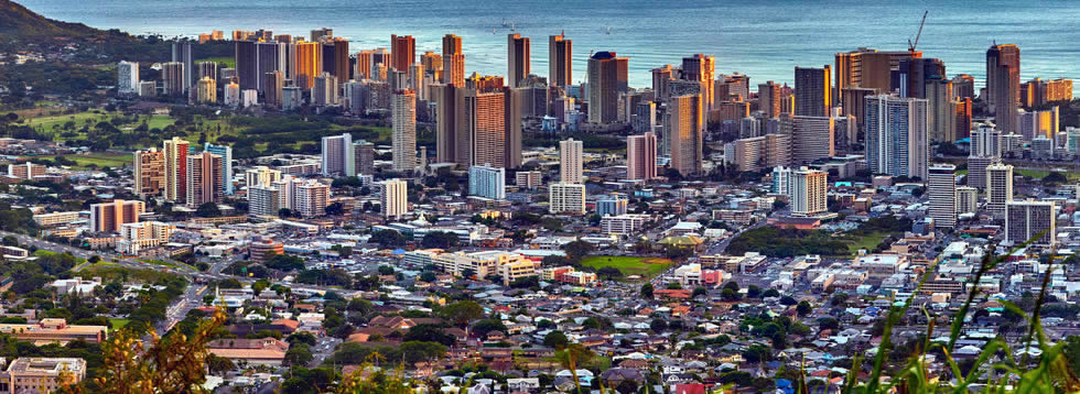 Downtown Honolulu airport rides