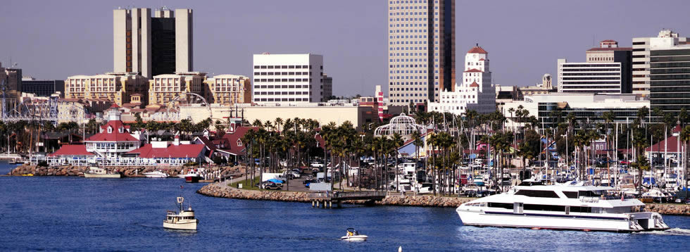 Downtown Long Beach airport rides