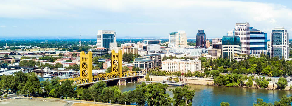 Downtown Sacramento airport rides