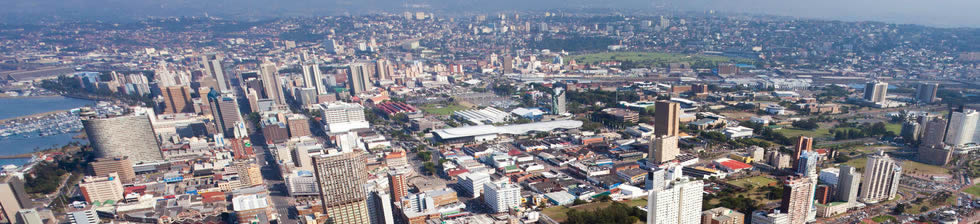 King Shaka airport shuttles in terminals