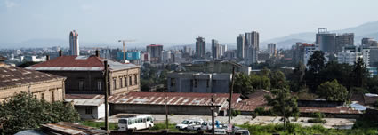 ECA Conference Center Ethiopia airport shuttle service