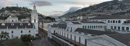 Ecuador Quorum Quito airport shuttle service