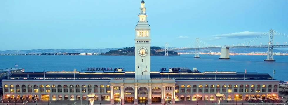 Embarcadero airport rides