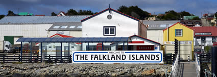 Falkland Islands Port airport shuttle service