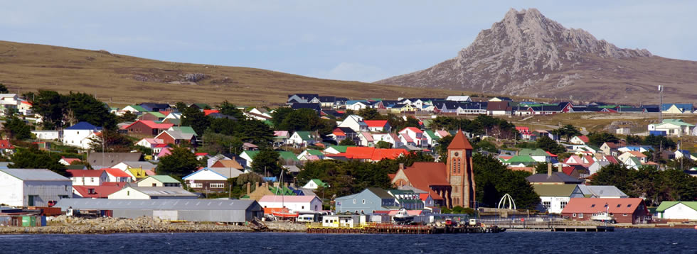 Falkland Islands Port shuttles