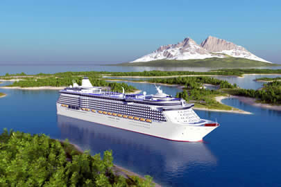 Cruise transfers and ports