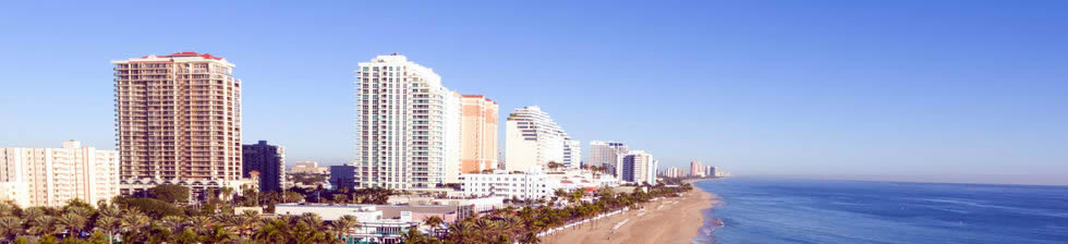 FLL airport shuttles in terminals