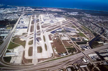 FLL airport shuttle ride