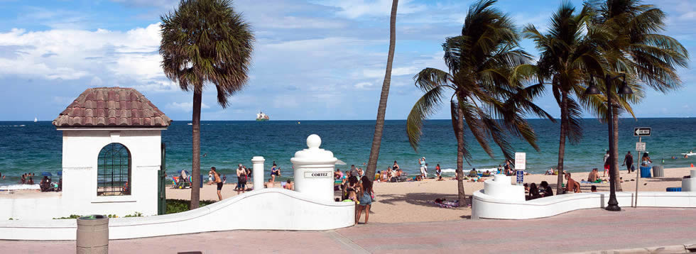 FLL airport chartered bus rides