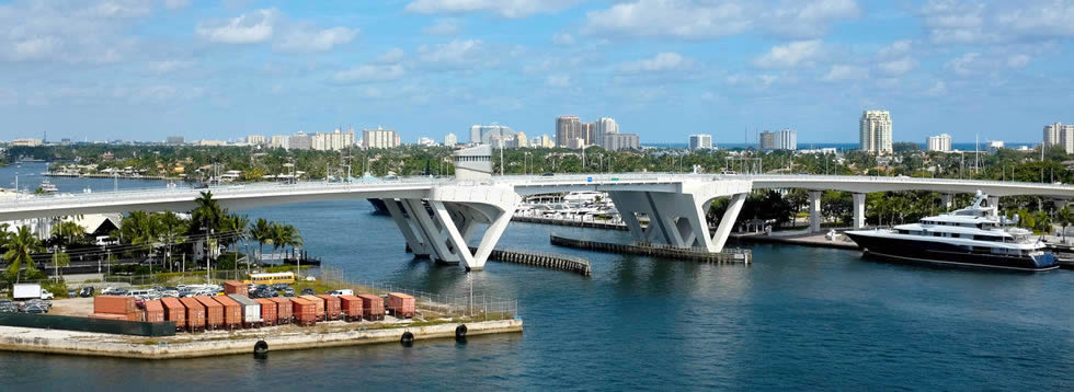 FLL airport stretched limo rides