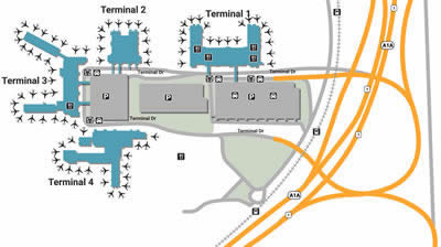 FLL airport terminals