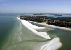 Mullet Key and Fort De Soto Beach