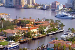 Fort Lauderdale Intracoastal Waterways