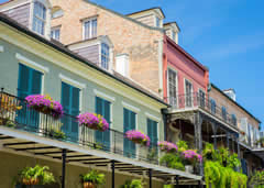 French Quarter in New Orleans