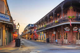 French Quarter in New Orleans