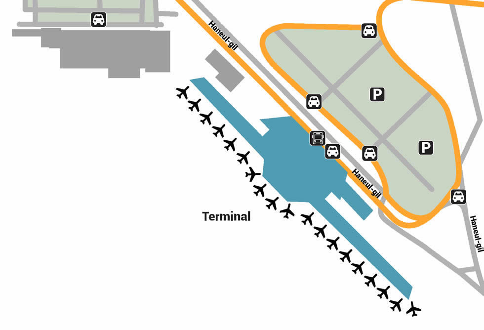 GMP airport terminals
