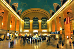 Ride in Grand Central Terminal