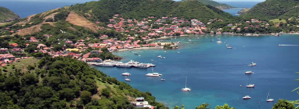 Airports in Guadeloupe