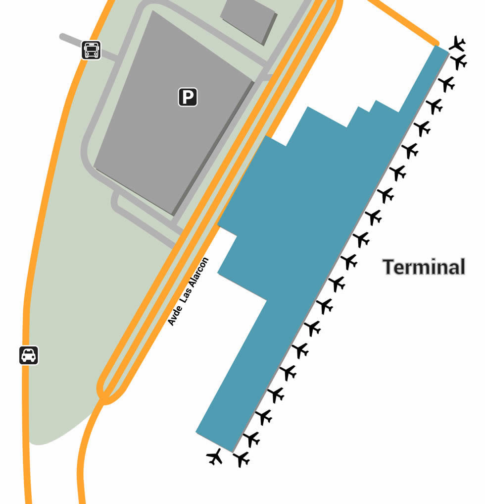 GYE airport terminals