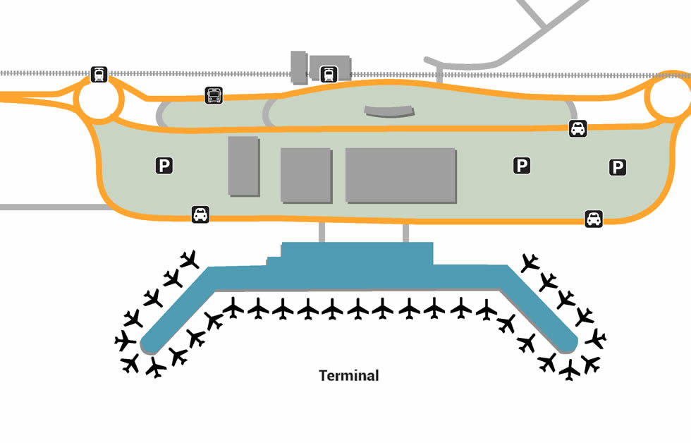 HAK airport terminals