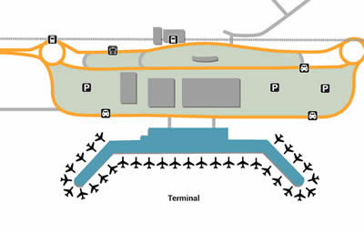 HAK airport terminals