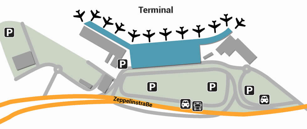 HAM airport terminals