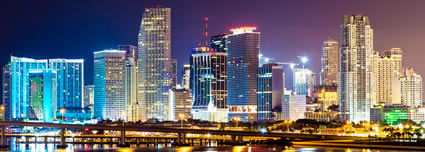 Hampton Inn-suites Hilton Miami Brickell airport shuttle service