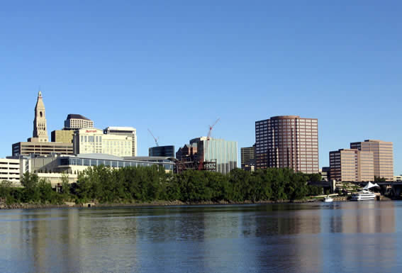 Downtown Hartford shuttles