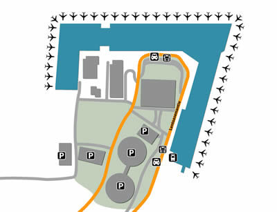 HEL airport terminals