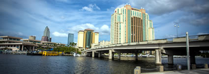 Hilton Tampa Downtown airport shuttle service