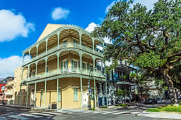 French Quarter historic sites