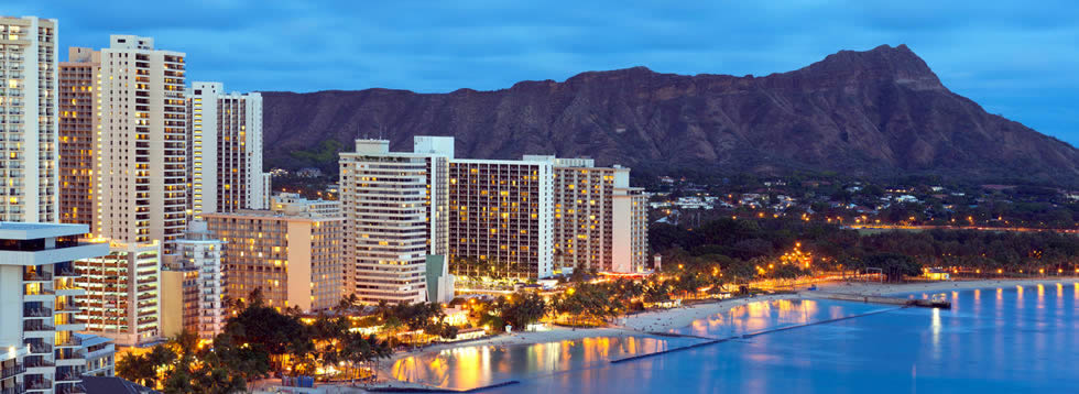 HNL airport shared ride van