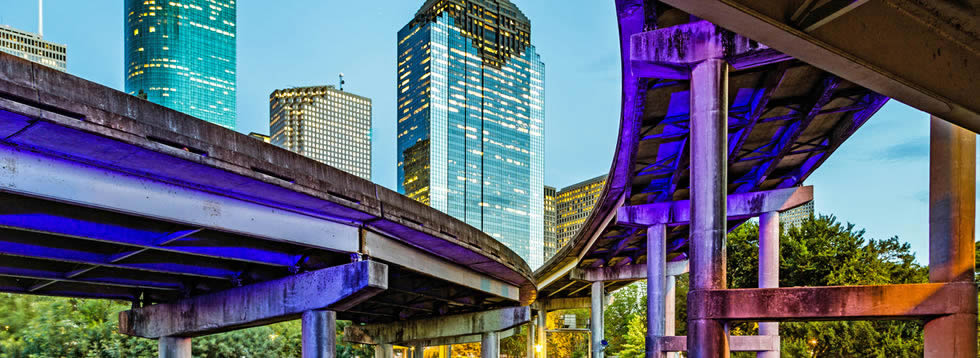 HOU airport chartered bus rides