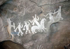 Apache Hueco Rock Art