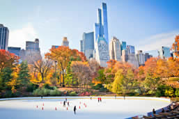 New York ice skating rinks