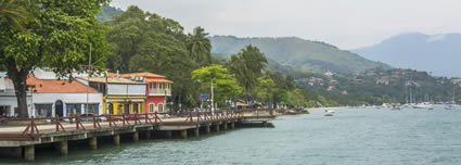 Ilhabela Island Port airport shuttle service