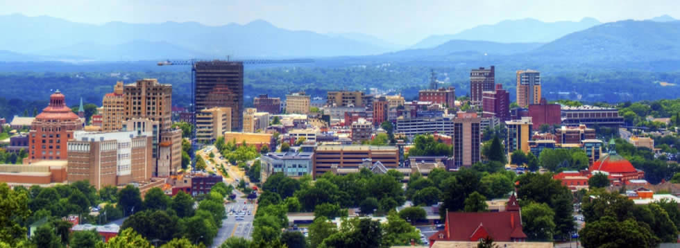 Visit Blue Ridge Mountain's Asheville