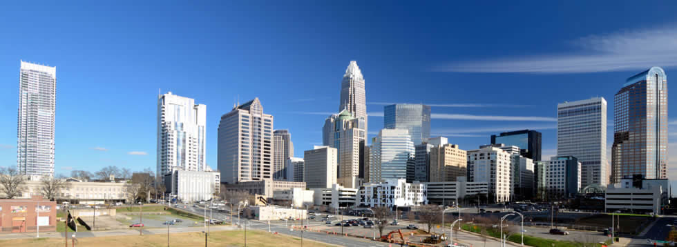 Vacations near downtown Charlotte