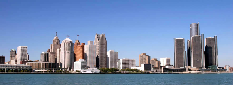 Vacations while visiting Detroit