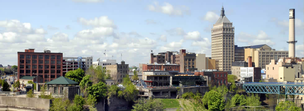 Vacationing in Rochester, New York