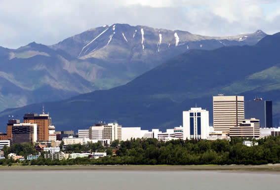 Anchorage airport travel