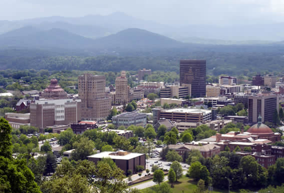 Drop off at Asheville airports