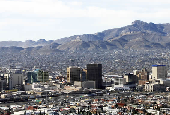 Rides to and from El Paso airport
