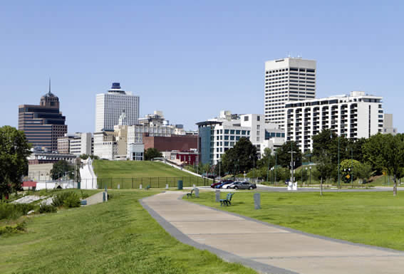 Transportation at Memphis airport