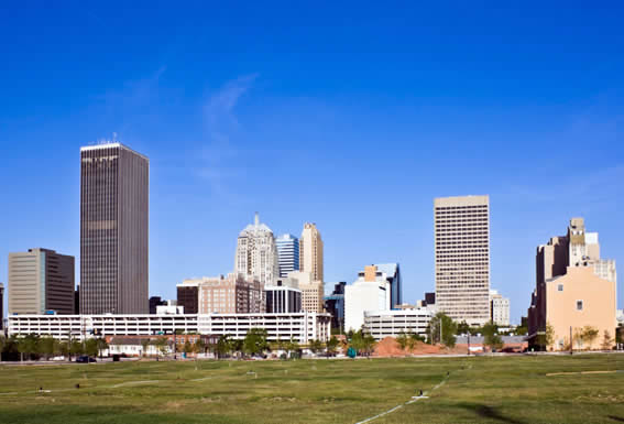 Drop off at downtown Oklahoma City