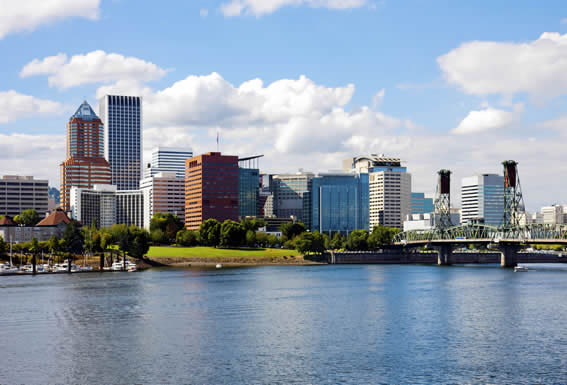 Limousine pick up in Portland